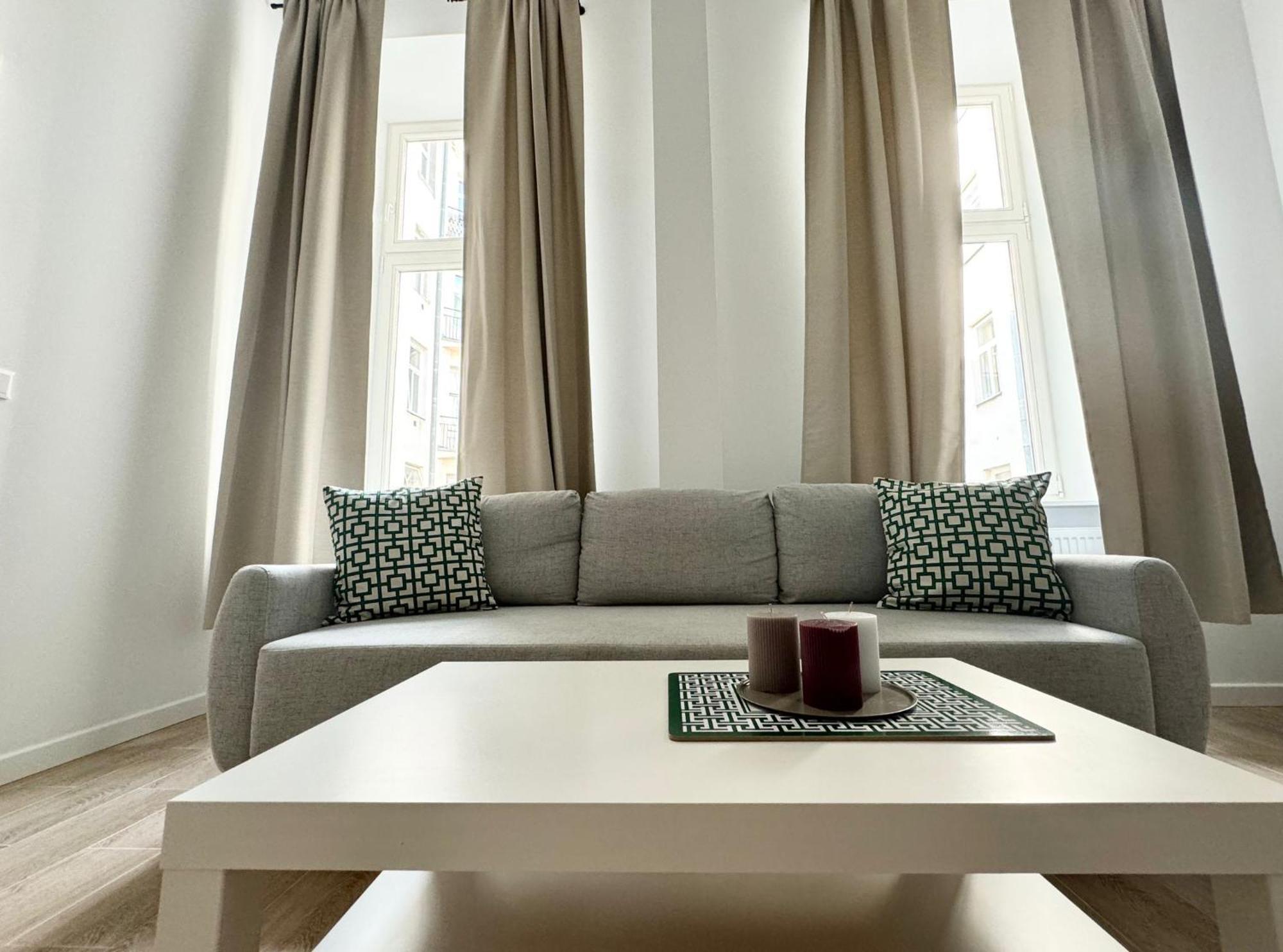 Luxury Design Apartments - Poznanska Warsaw City Center Exterior foto